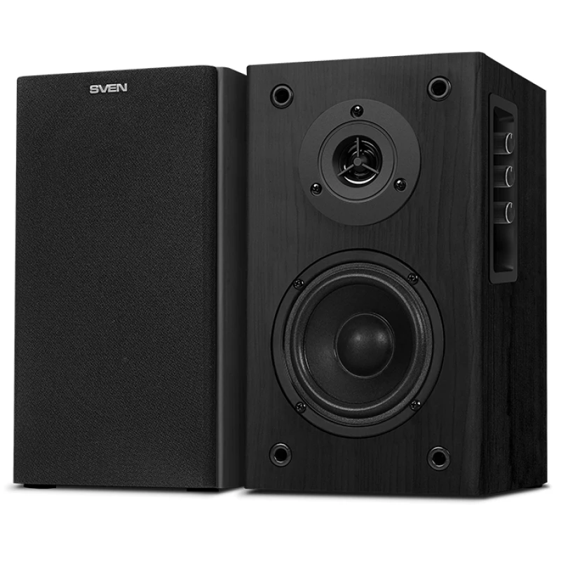 Boxa SVEN SPS-614 Black, 2.0 Wooden, Bluetooth