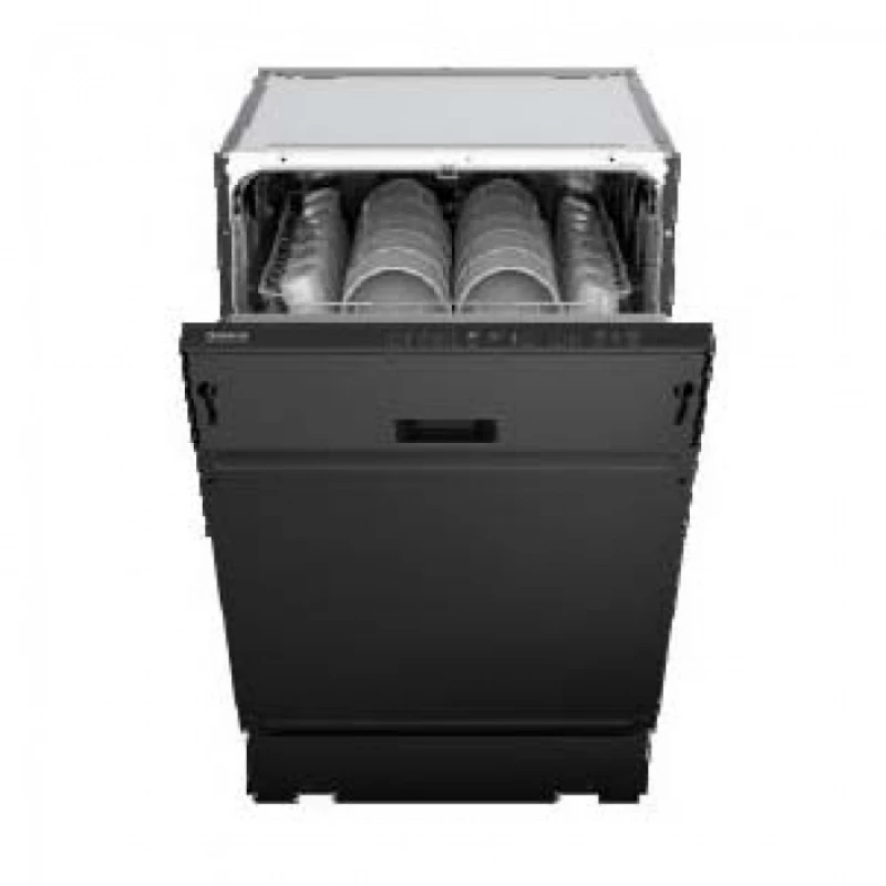 Masina de spalat vase incorporabila WOLSER WL-BI 4509, 9 seturi,  5 programe,  Control mecanic,  44.8 cm,  Negru, A++