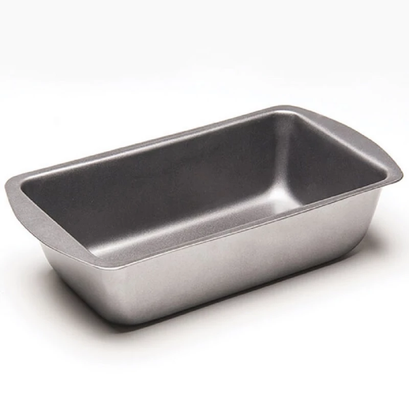 Tava de copt Maestro Mr-1101-28, 28 x 15 cm,  Otel carbon,  Inox