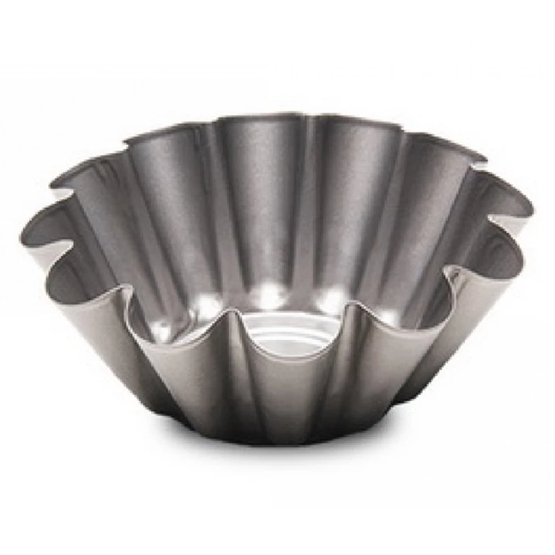 Tava de copt Maestro MR-1102, 22.5 x 8 cm,  Otel carbon,  Inox