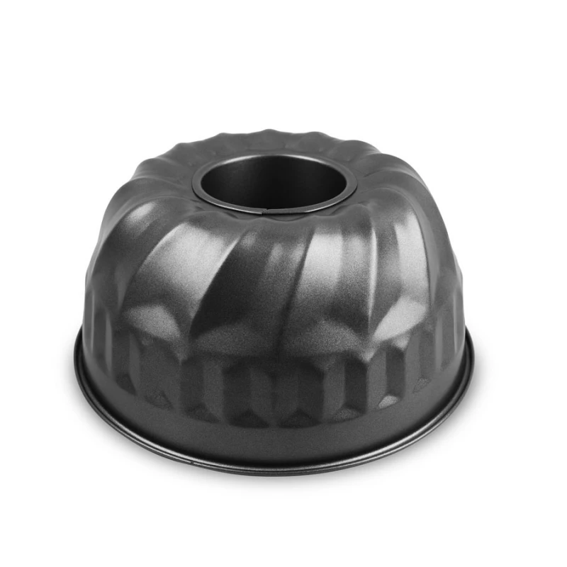 Форма для выпечки Maestro MR-1100-22, 22 x 10 см,  Углеродистая сталь,  Черный