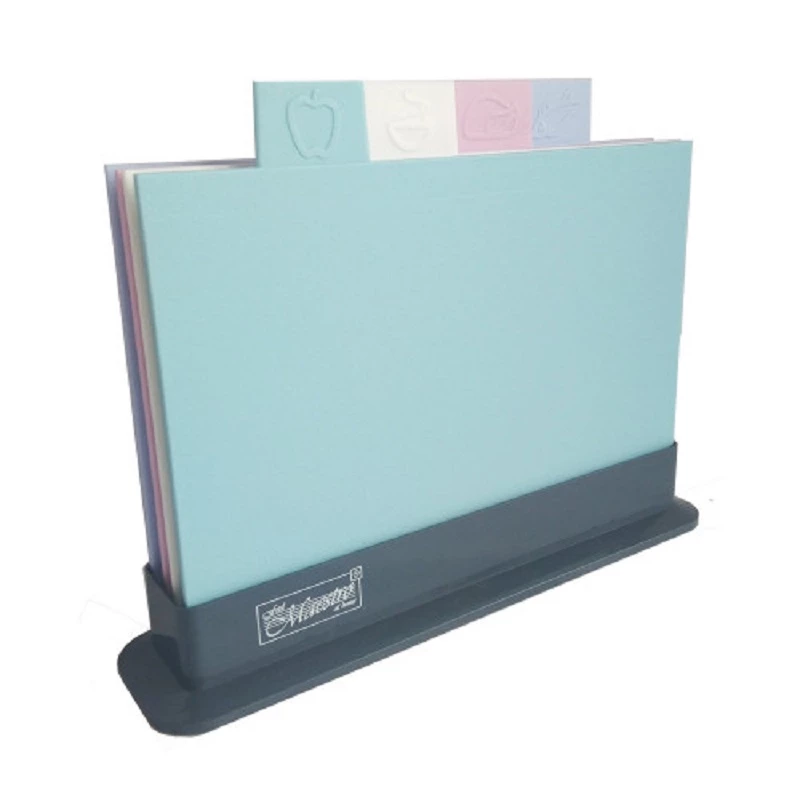 Placa de tocat Maestro MR-1787, 4 piese in set,  Plastic,  Culori in sortiment,, 20 x 30 x 7.8