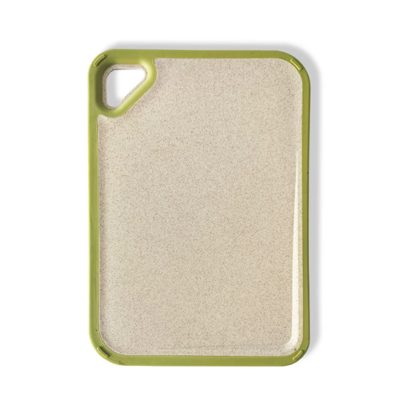 Placa de tocat Maestro MR-1651-36, Plastic,  Bej,  Verde,  36 x 25 x 0.85 cm