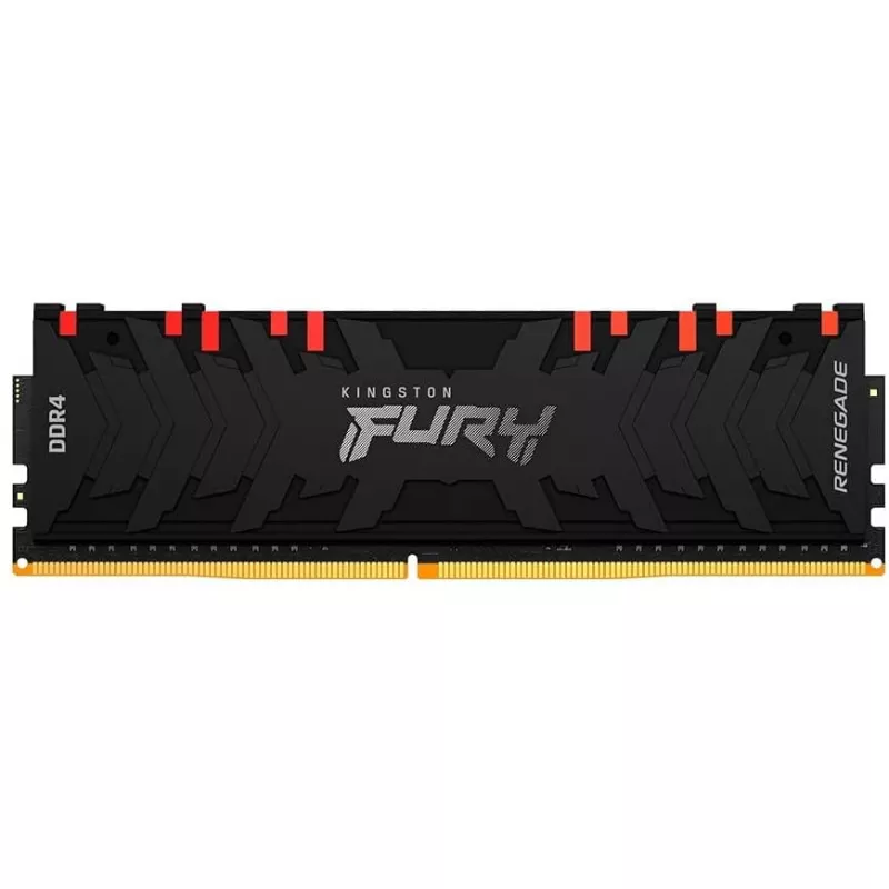RAM KINGSTON FURY RENEGADE RGB (KF432C16RBA/8), DDR4 8GB 3200MHz, CL16,  1.35V