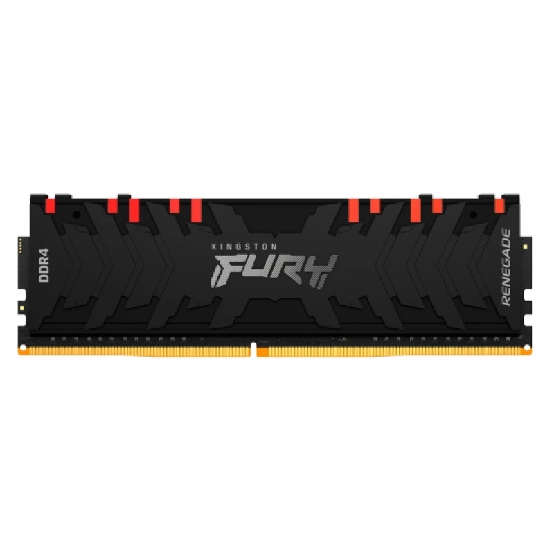 RAM KINGSTON FURY RENEGADE RGB (KF432C16RB1A/16), DDR4 16GB 3200MHz, CL16,  1.35V