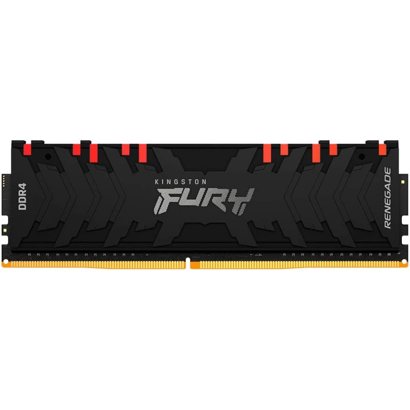 RAM KINGSTON FURY Renegade RGB (KF432C16RBAK2/64), DDR4 64GB (2x32GB) 3200MHz, CL16,  1.35V