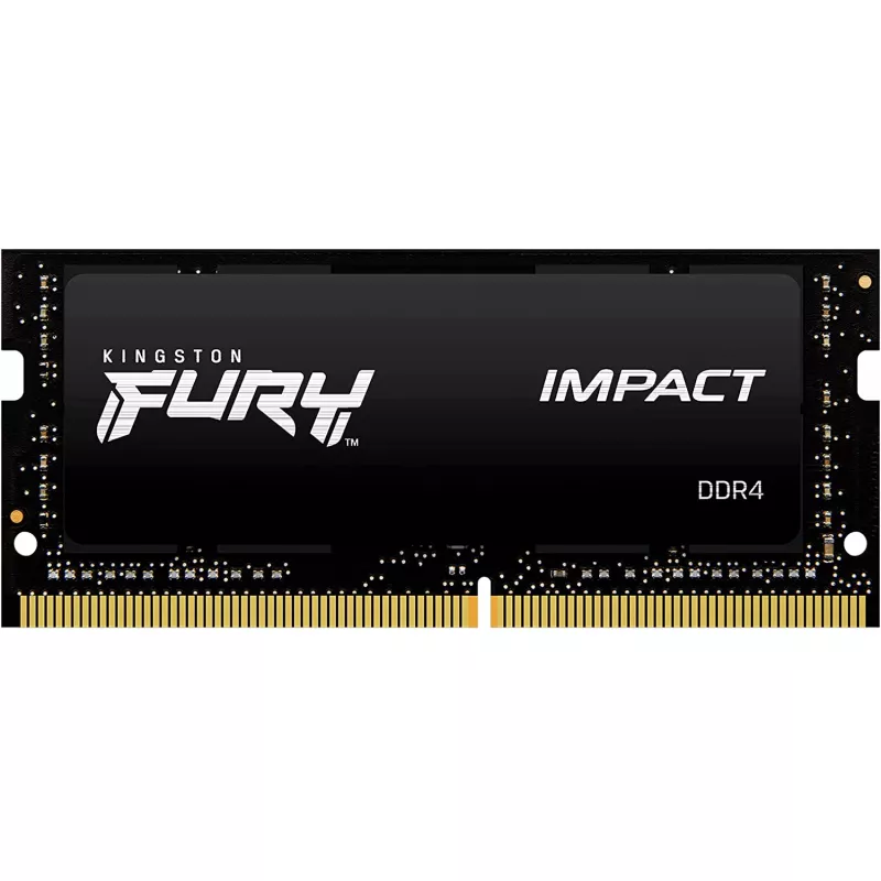 RAM KINGSTON FURY IMPACT (KF432S20IB/32), SODIMM DDR4 32GB 3200MHz, CL20,  1.2V