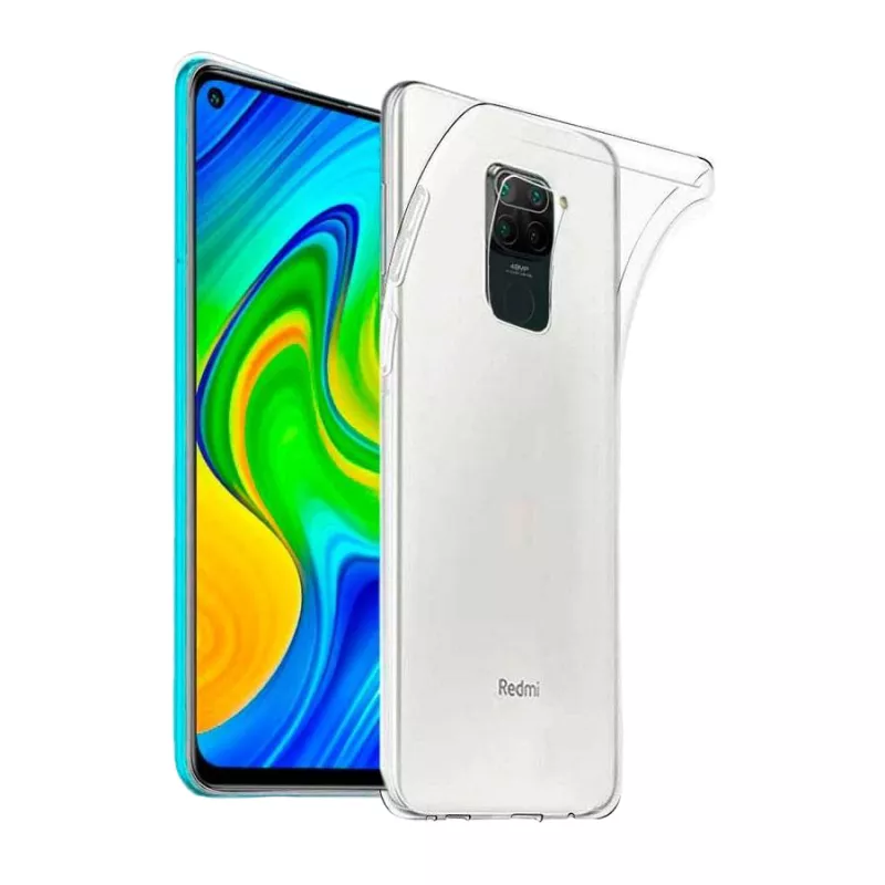 Чехол Xcover XIAOMI REDMI NOTE 9,  TPU ULTRA-THIN,  TRANSPARENT, 6.53"