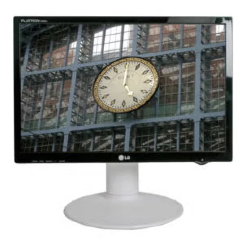 Monitor LG Flatron L206WU 20” TFT LCD Black/White (TN+Film, 2 ms, 5000:1, 170°/170°, 300 cd/m², 1680×1050, DisplayLink, USB hub)