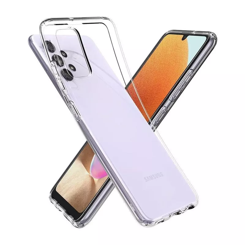 Husa Xcover HUSA P/U SAMSUNG A32 4G,  LIQUID CRYSTAL,  TRANSPARENT, 6.4"