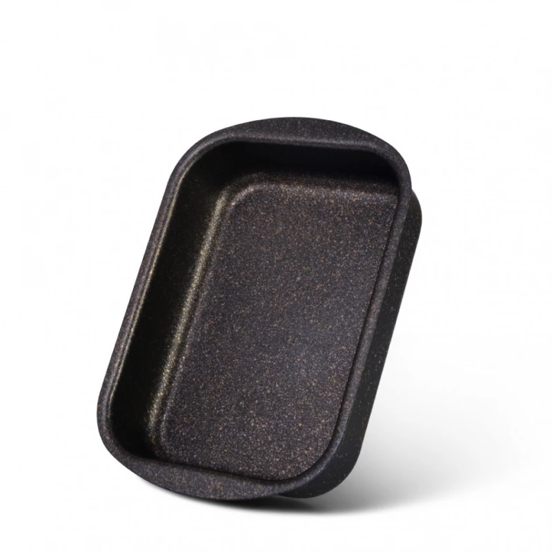 Форма для выпечки FISSMAN 14200, 25 x 18 x 6 см,  Алюминий,  Черный