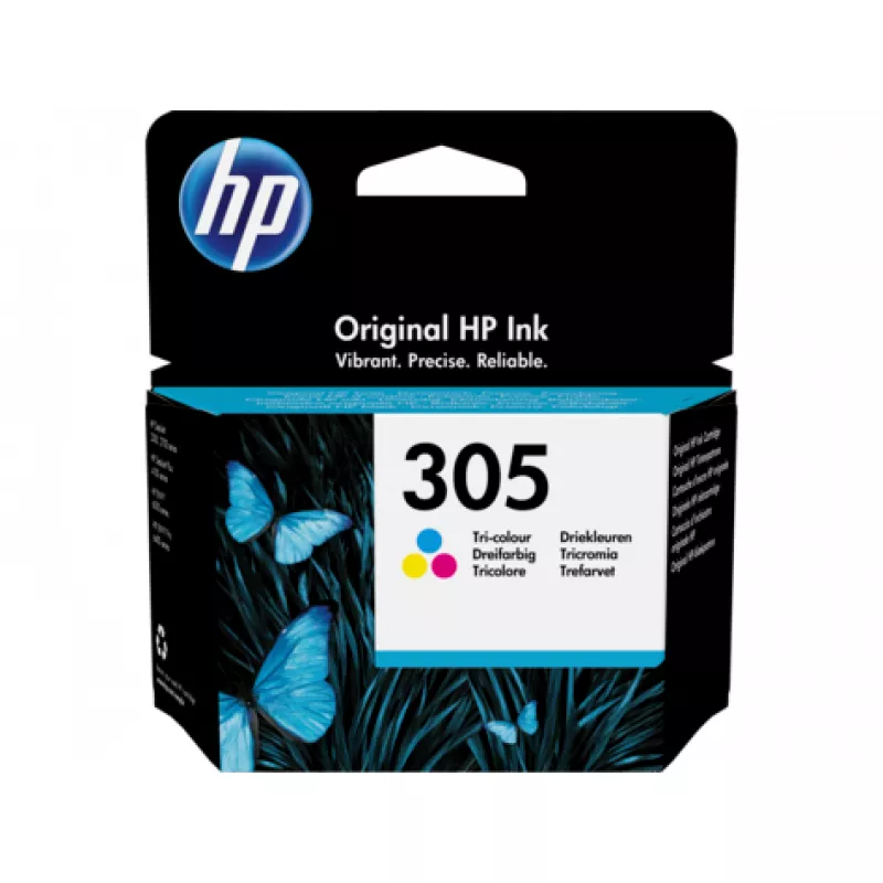 Cartus cerneala HP 3YM60AE  305 TRI-COLOR ORIGINAL INK