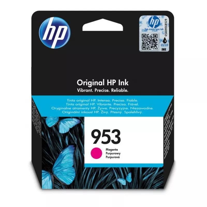 Cartus cerneala HP F6U13AE  953 MAGENTA ORIGINAL INK CARTRIDGE
