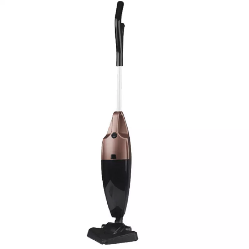 Вертикальный пылесос GOLDMASTER GM 7581, 800 Вт, 2 л, 27 дБ, HEPA, Черный, Бронзовый