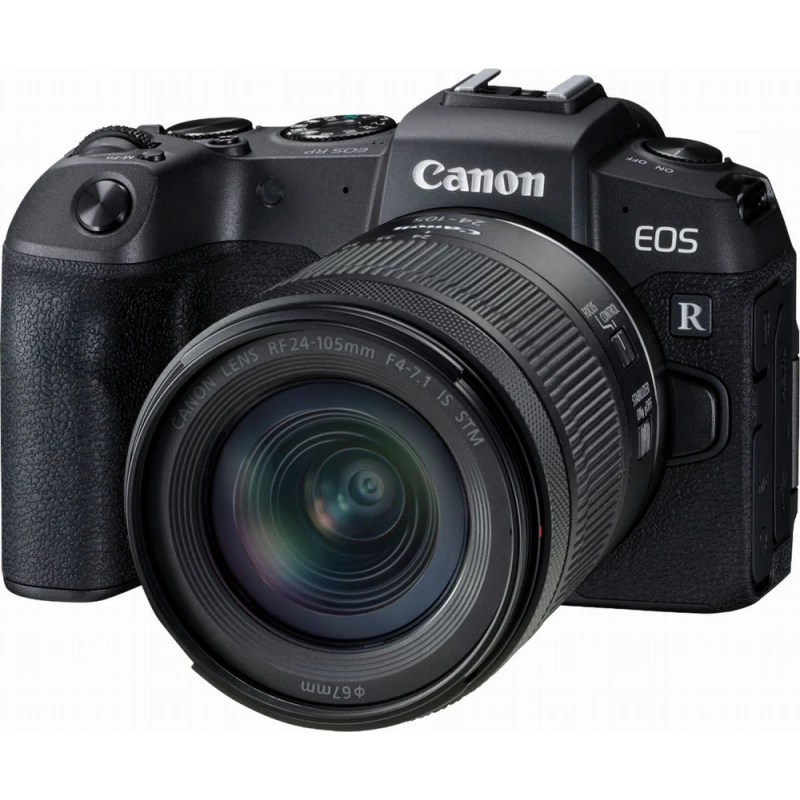 Фотокамера зеркальная CANON EOS RP & RF 24-105MM F4-7.1 IS STM KIT
