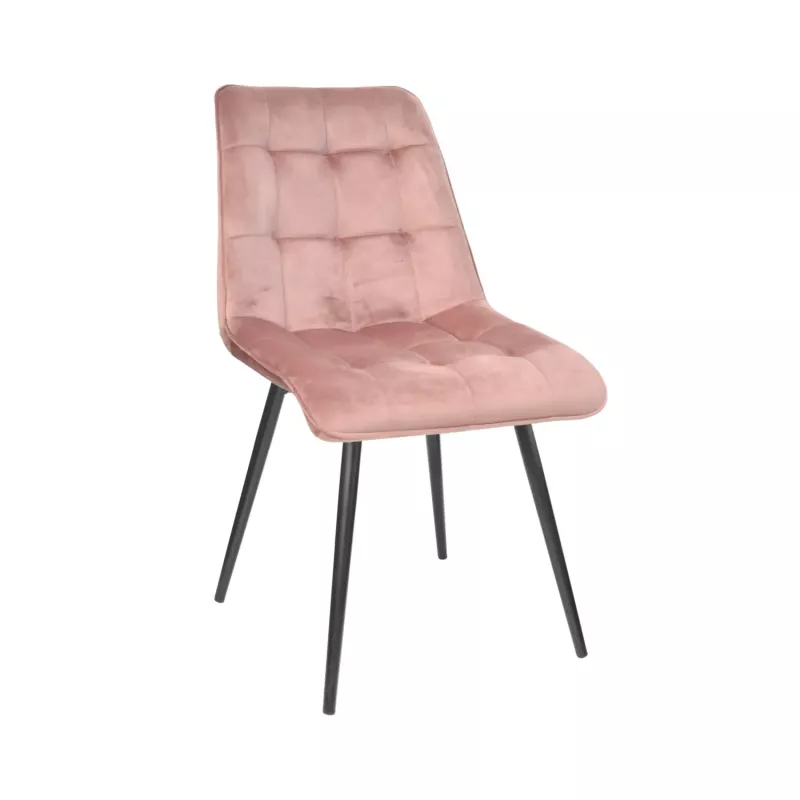 Стул DP CAPELLA RUSTY, Металл,  Фанера,  Пенополиуретан,  Ткань, Rusty, 85 х 60 х 47