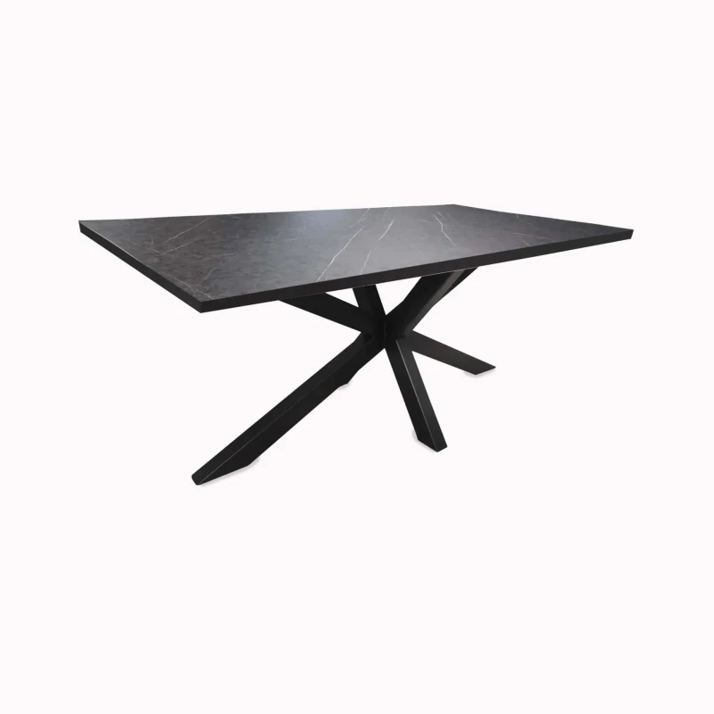 Masa DP VESTA (1500*800), PAL melaminat,  Negru,, 150 x 75 x 80