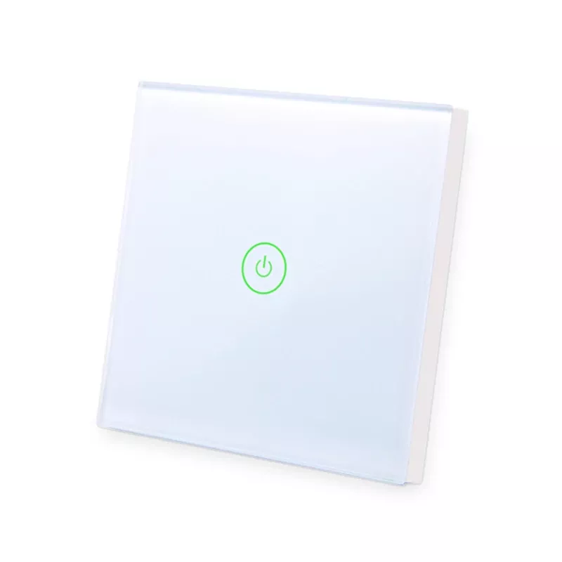 Intrerupator Smart OEM WIFI SMART TOUCH LIGHT SWITCHES 1, Gang EU Type No Neutral