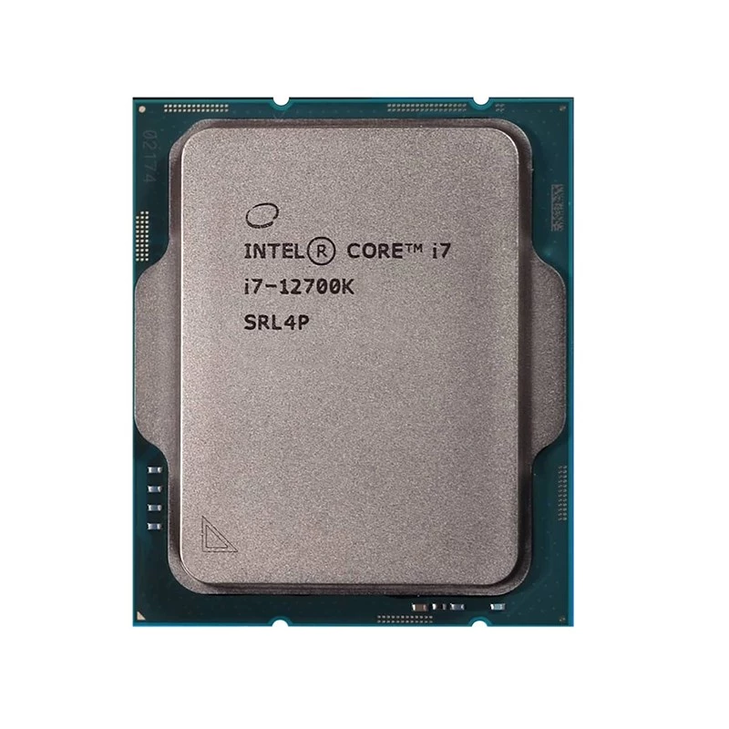 Procesor INTEL CORE I7-12700K TRAY, LGA 1700, 3.6-5.0GHz,  25MB,  10nm,  125W. Intel UHD Graphics 770,  12 Cores (8P+4Е),  20 Threads