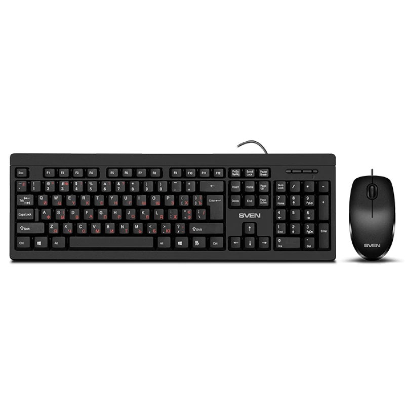Kit (keyboard+mouse) SVEN KB-S320C