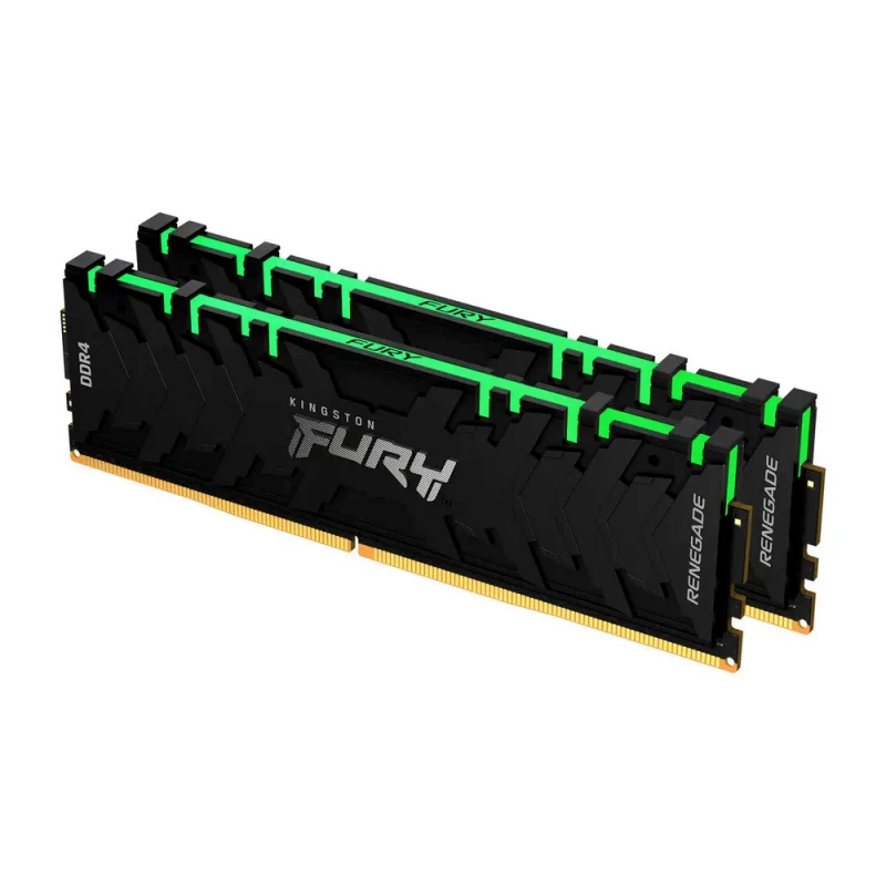 RAM KINGSTON FURY Renegade RGB (KF436C18RBAK2/64), DDR4 64GB (2x32GB) 3600MHz, CL18, 1.35V