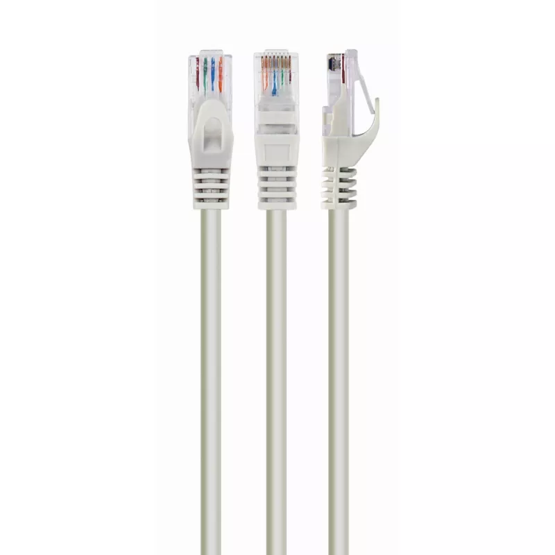 Patchcord Cablexpert PP6U-5M, Cat.6U, 5m,  Grey