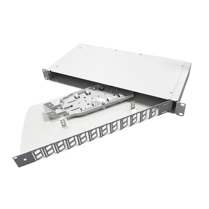 Patch panel SteelNet SN IRON 1U-24-9005(SC)