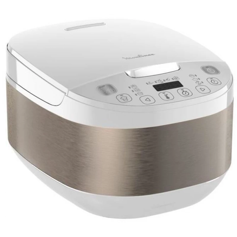 Мультиварка MOULINEX MK622132, 4 л,  750 Вт,  12 программ,  Приготовление на пару,  тушение,  жарка,  выпечка,  крупа,  молочные каши,  йогурт,  Бежевый