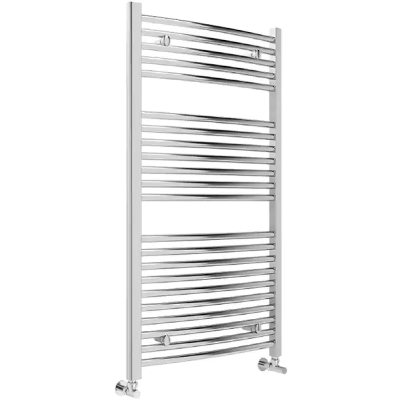 Radiator baie ECORADCO 500*800 Curb Ecor-Rail, Crom
