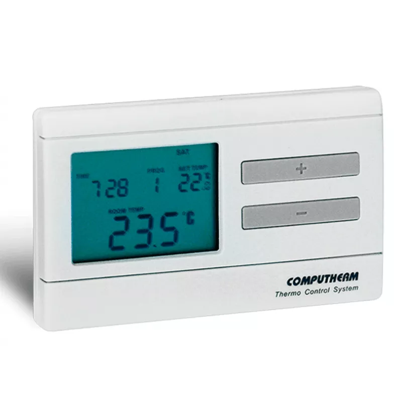 Термостат COMPUTHERM Q7, Комнатный, Белый