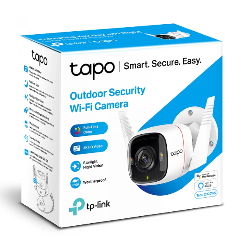 Camera IP TP-LINK TAPO C320WS
