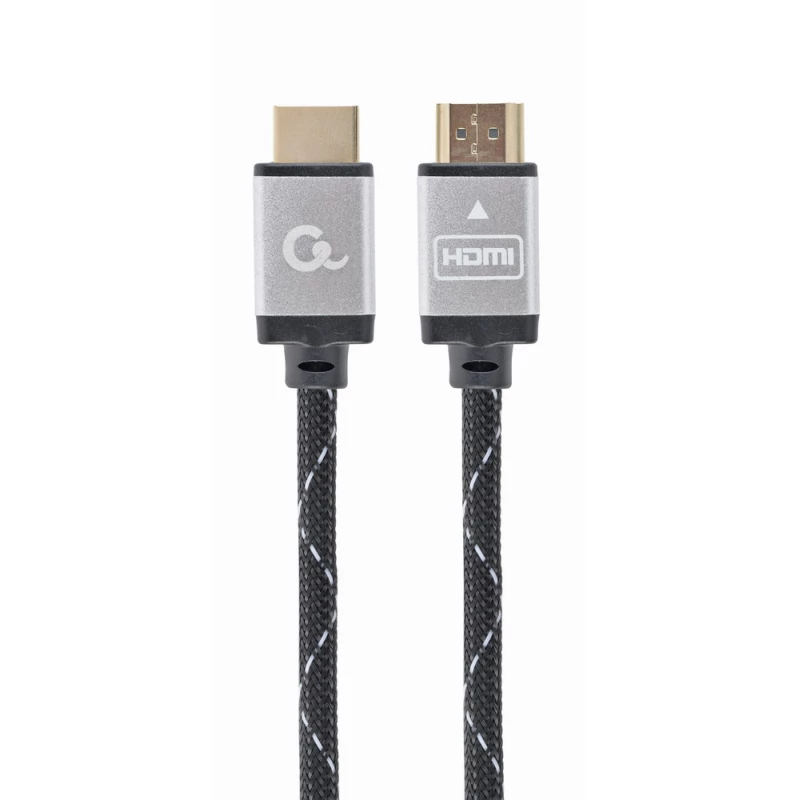Cablu video Cablexpert SELECT PLUS SERIES,  3.0M,  4K UHD, Blister retail HDMI to HDMI with Ethernet