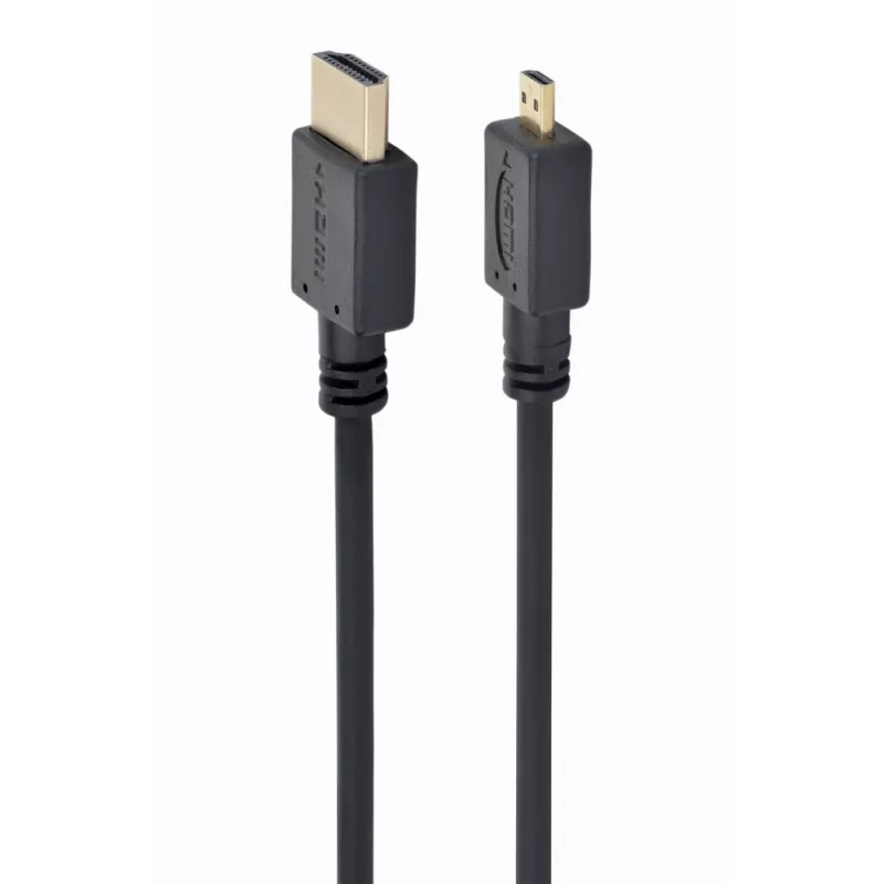 Cablu video GEMBIRD CC-HDMID-15, HDMI to micro HDMI 4.5m,  male - micro D-male,  V1.3,  Black