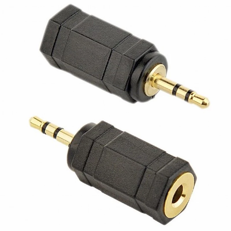 Cablu audio Cablexpert A-3.5F-2.5M, Audio adapter 3-pin*2.5 mm jack to 3-pin*3.5 mm socket