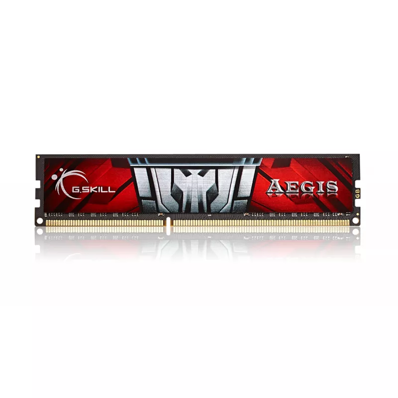 RAM G.SKILL Aegis F3-1600C11S-8GIS, DDR3 8GB 1600MHz, CL11,  1.5V