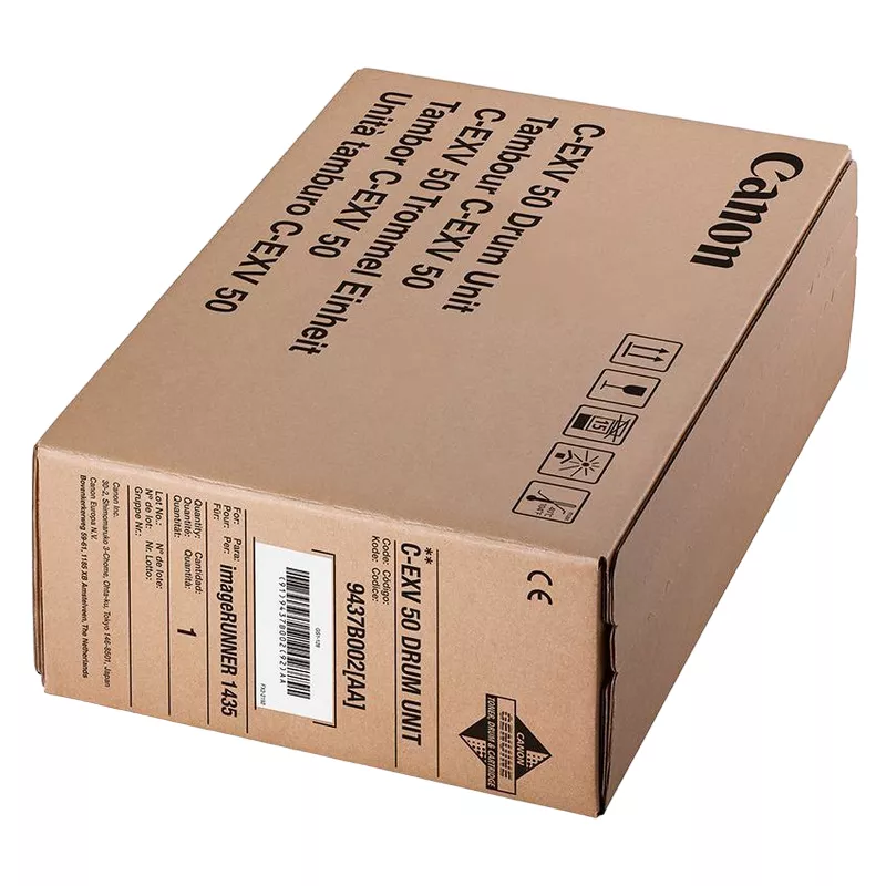 Drum Unit CANON C-EXV50 (94367002), 35 500 pages A4 at 5% for iR1435IF,1435i,1435