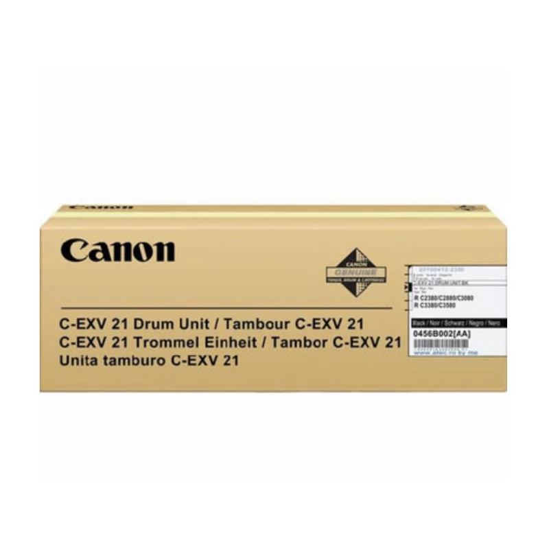 Drum Unit CANON C-EXV21 CYAN (0457В002), 53 000 pages A4 at 5% for Canon iRC2380/3380