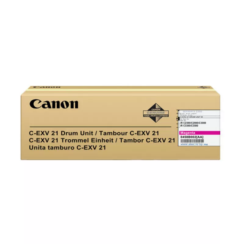 Drum Unit CANON C-EXV21 MAGENTA (0458В002), 53 000 pages A4 at 5% for Canon iRC2380/3380