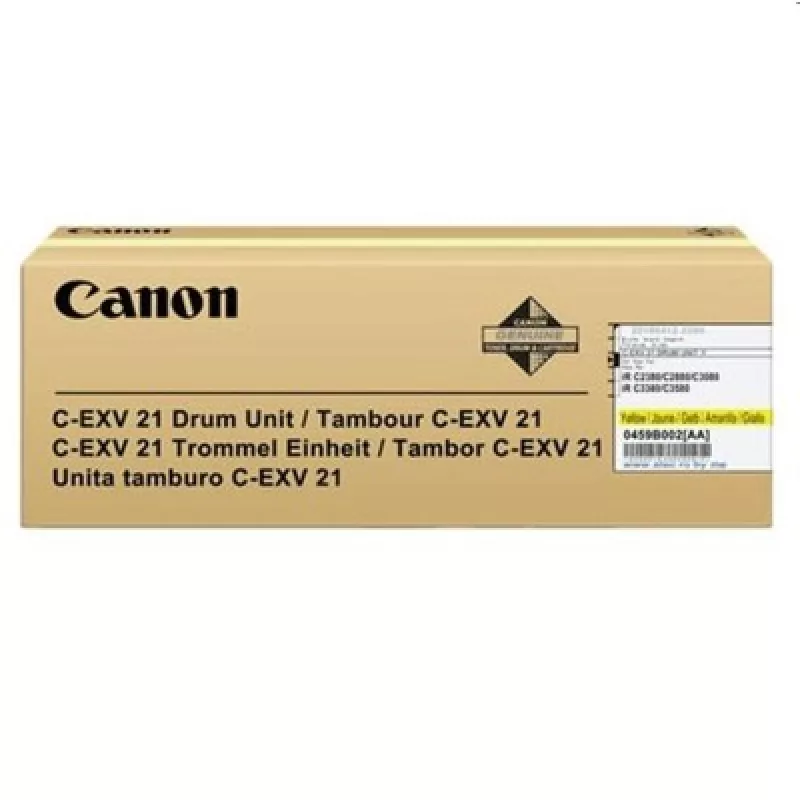 Drum Unit CANON C-EXV21 YELLOW (0459В002), 53 000 pages A4 at 5% for Canon iRC2380/3380