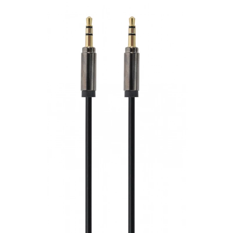 Cablu audio Cablexpert CCAPB-444-1M, 3.5mm stereo plug to 3.5mm stereo plug, 1 meter cable