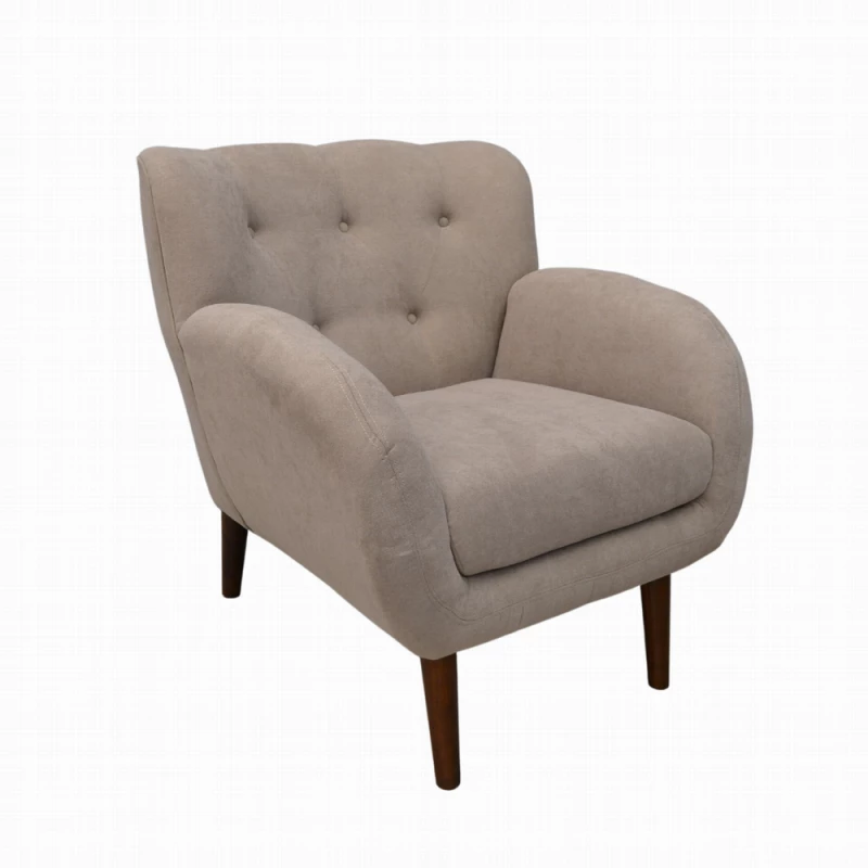 Kресло DP Glory~Light Brown H51101-2, Ткань,  Коричневый, 85 x 85 x 85