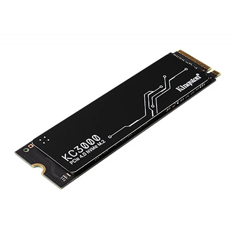 SSD KINGSTON KC3000 (SKC3000S/512G), M.2 NVMe 512GB, 3D NAND TLC