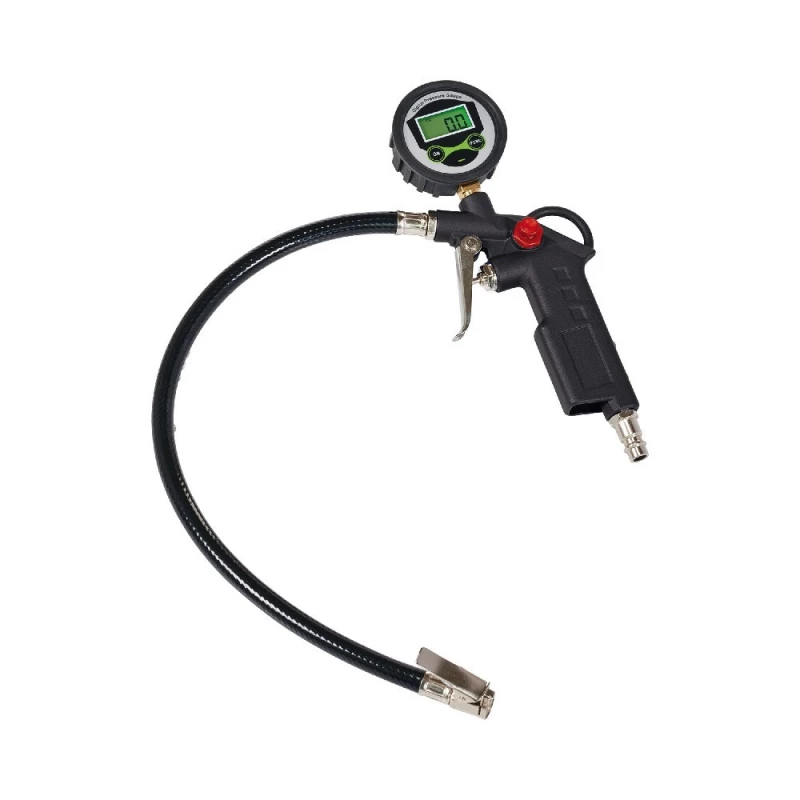 Пистолет с манометром TechnoWorker с цифровым дисплеем TG 14