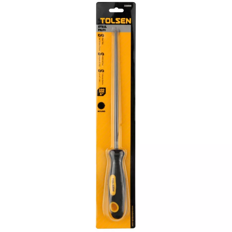 Pila rotunda Tolsen PENTRU OTEL 200 MM