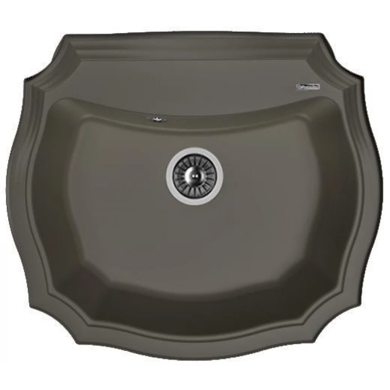 Chiuveta Florentina EMILIYA 640, Quartz, Antracit, 64 x 55