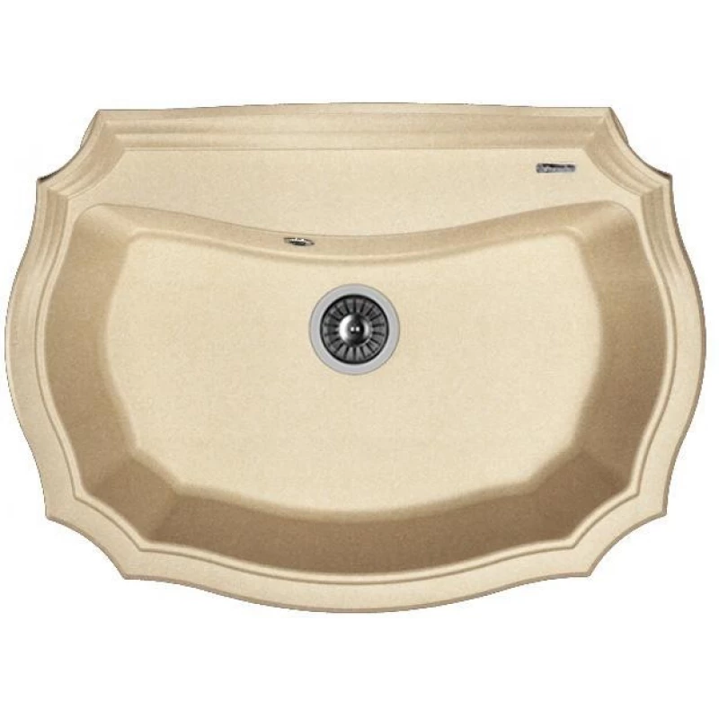 Chiuveta Florentina EMILIYA 770 , Quartz, Nisip, 77 x 55