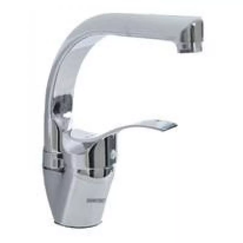 Baterie pentru dus Sanitec SN0016, Argintiu