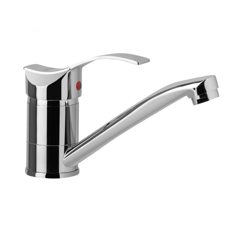 Baterie pentru chiuveta Sanitec 260 MM, Argintiu