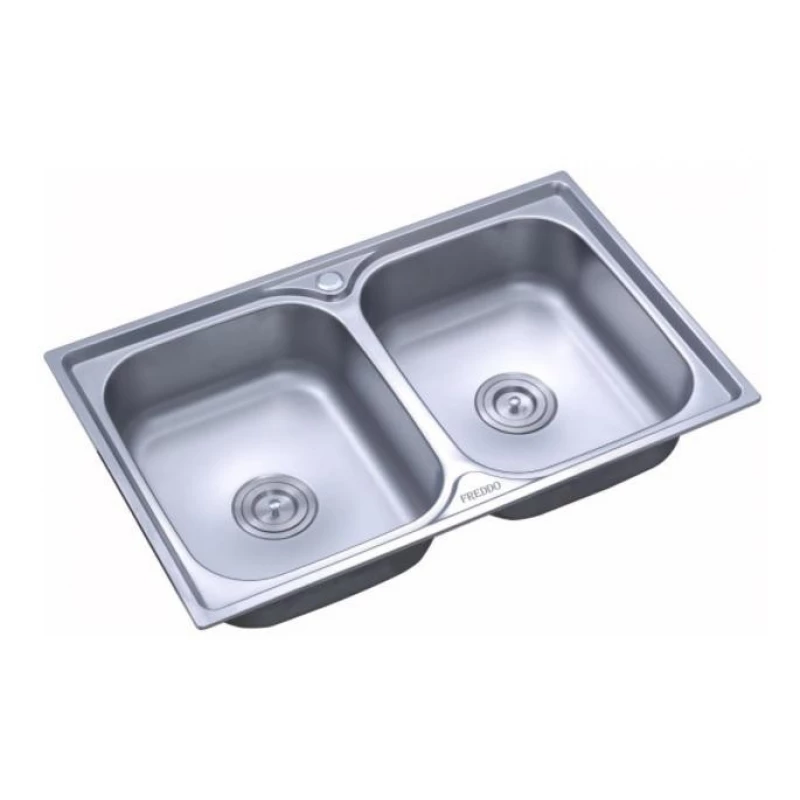 Chiuveta FREDDO SN9027 , Inox, 78 x 49