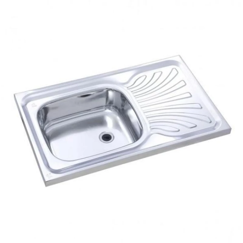 Chiuveta FREDDO EC  SN9001S, Inox, 80 x 50